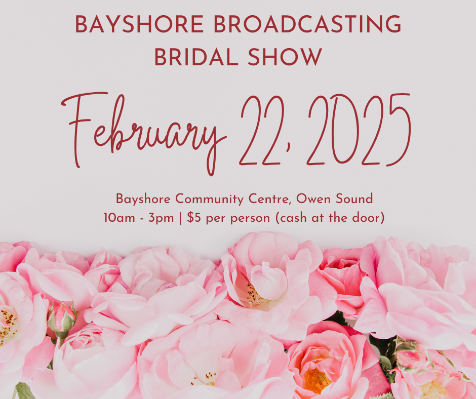 Event image Bayshore Broadcasting Bridal Show